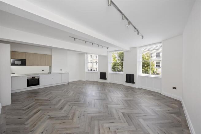 Open Plan Lounge and Kitchen