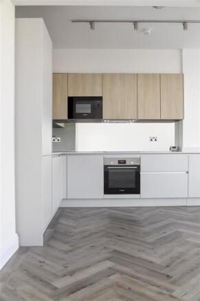 Open Plan Lounge and Kitchen