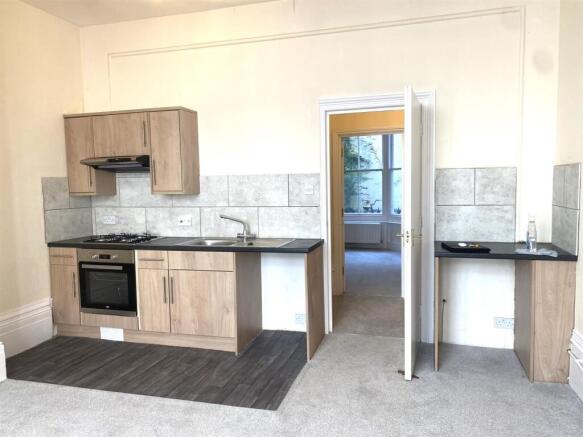 Open Plane Lounge and Kitchen