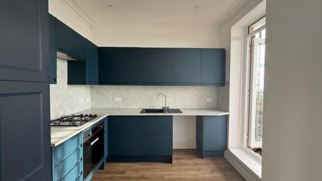 Open Plan Kitchen Living Room