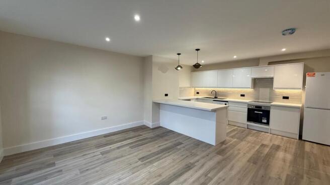 Open Plan Kitchen and Lounge