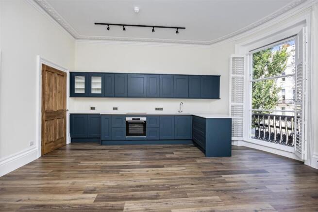 Open Plan Lounge Kitchen