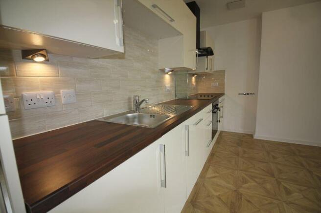 Fully Integrated Kitchen