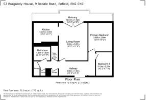 Floorplan 1