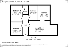 Floorplan 1