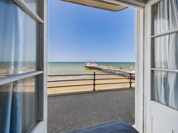 View from Living/Dining Room