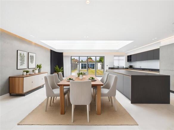 Cgi Open Plan Living