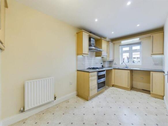 Breakfast area in kitchen