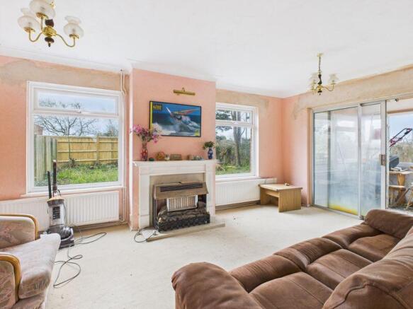 Living room towards conservatory