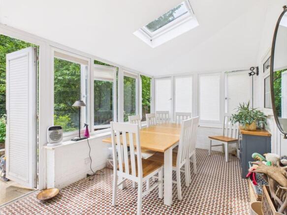 Garden room