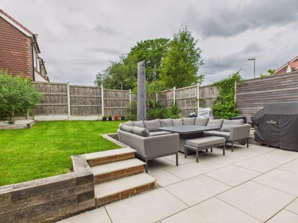Terrace & garden