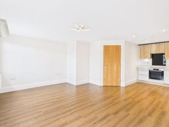 Open plan living dining 