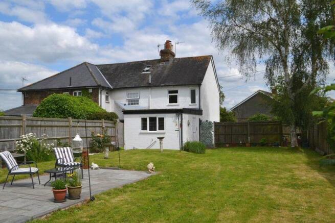 Garden & rear elevation 