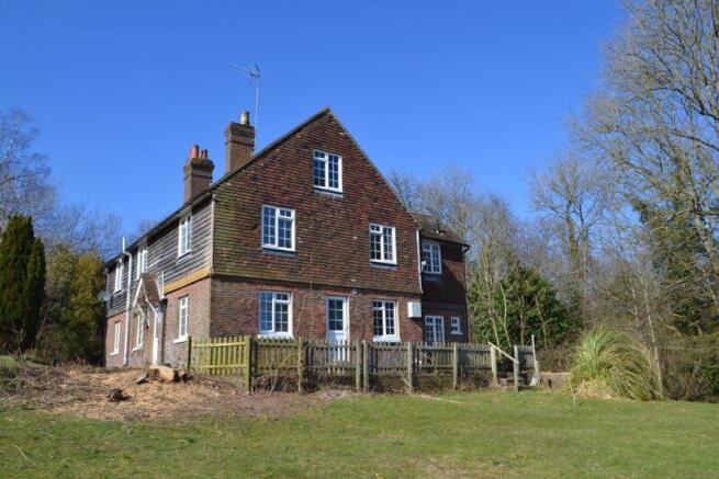 side & rear elevation 