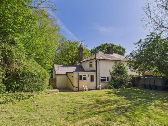 Rear of Home