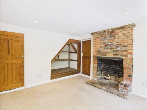 Sitting Room with Fireplace