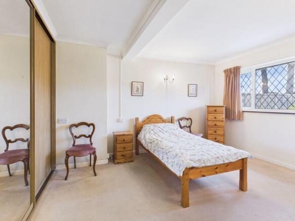 Ground floor bedroom