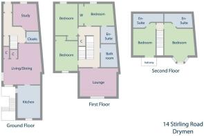 Floor/Site plan 1