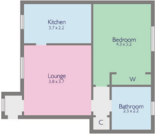 Achray Avenue Floorplan