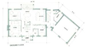 Ground floor plans