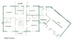 First floor plans