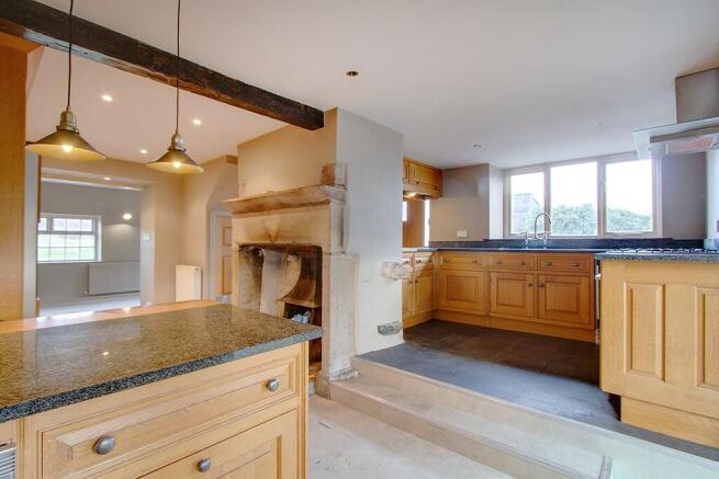 Dining kitchen