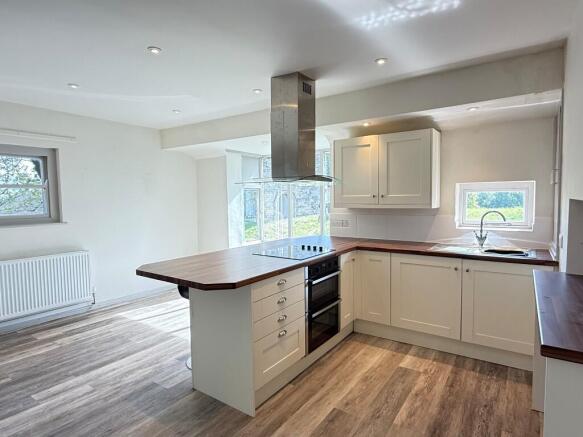 Kitchen area