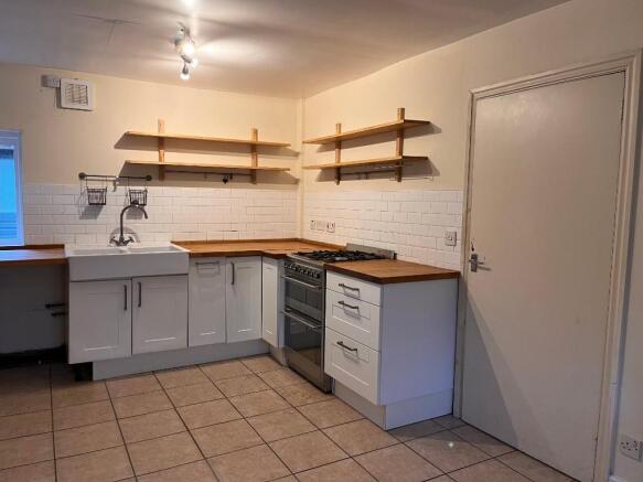 Dining kitchen