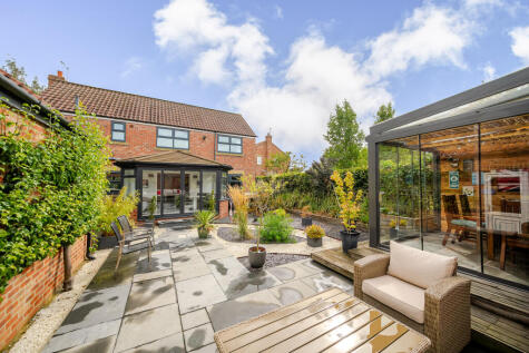 Crooked Lane, Kirk Hammerton, York, North Yorkshire