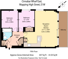 Cinnabar Wharf East 