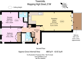 Towerside - Floorpla