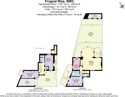 Floorplan - Frognal 