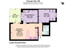 Floorplan - Vicarage