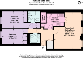 Floorplan - Rutland 