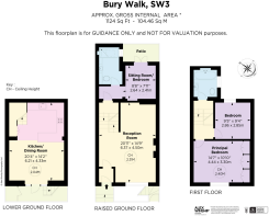 Bury Walk Floor Plan