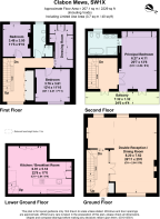 Clabon Mews - Floorp