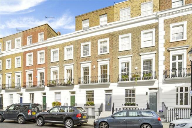 5 bedroom terraced house for sale in Moore Street, Chelsea, London, SW3 ...