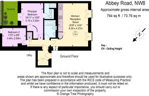 Floor Plan - Abbey R