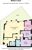 Floor Plan - Blazer 