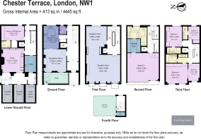 Chester Terrace - Fl