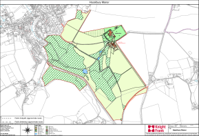 Hazelbury Manor - A3