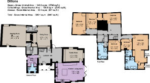 Dillions floor plan.