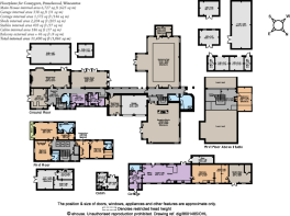 Coneygore Floorplan.