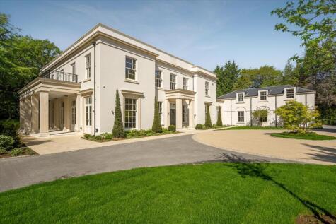 East Road, St George's Hill, Weybridge, Surrey, KT13