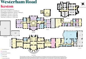 Holwood House, Weste