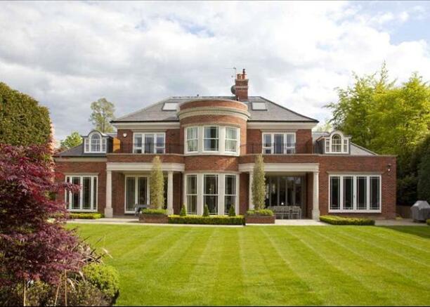 6 bedroom detached house for sale in Esher Park Avenue, Esher, Surrey ...