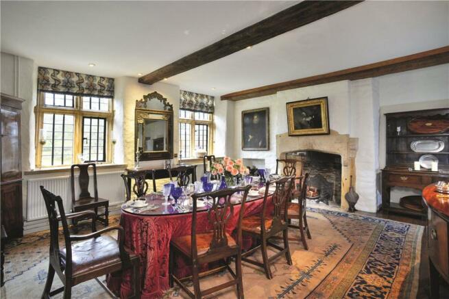 8 bedroom detached house for sale in Longburton, Sherborne, Dorset, DT9 ...