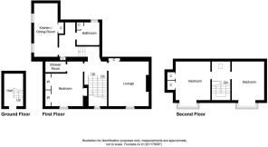 FLOOR PLAN - PE250221 - UPPER FLAT, 54 MAIN STREET