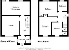 FLOOR PLAN - 4 CLAYTON ROAD, BRIDGE OF EARN, PERTH