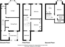FLOOR PLAN - EARNMHOR, MAIN STREET, BRIDGE OF EARN